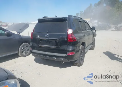 2022 Lexus Gx 460 из США, поврежденный, VIN JTJKM7BX7N5310458